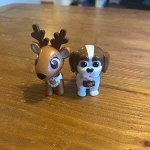 Bundle of Elf on the Shelf Pets as is